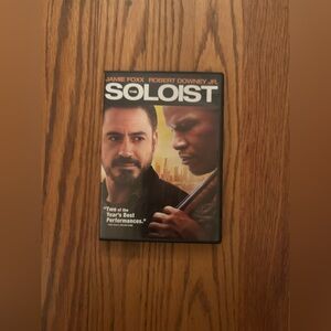 The Soloist Movie DVD Movie Robert Downey Jr. & Jamie Foxx In Original Packaging